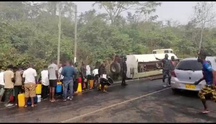 Fuel tanker