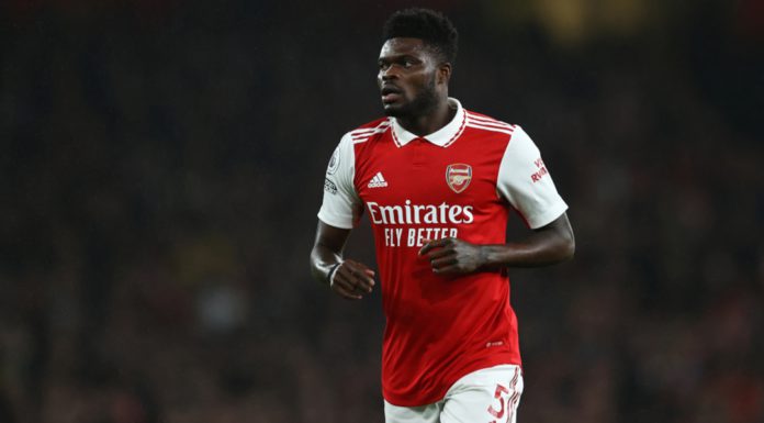 Thomas Partey Thomas Partey
