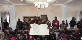 Nananoom of Akyem Abuakwa