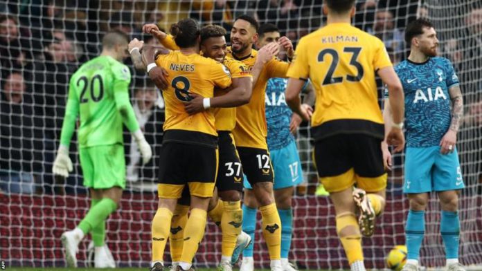 Wolves' important win sees them move up to 13th in the Premier League Wolves' important win sees them move up to 13th in the Premier League