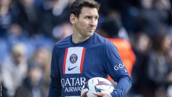 Lionel Messi is free to talk to other clubs about a pre-contract now if he chooses Lionel Messi is free to talk to other clubs about a pre-contract now if he chooses