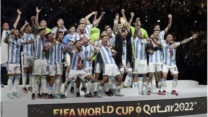 Argentina won December's World Cup, which took place in the middle of the European club season Argentina won December's World Cup, which took place in the middle of the European club season