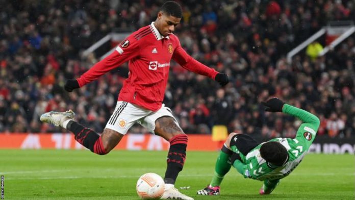 Rashford is the first player to win Player of the Month in consecutive months since 2021 Rashford is the first player to win Player of the Month in consecutive months since 2021