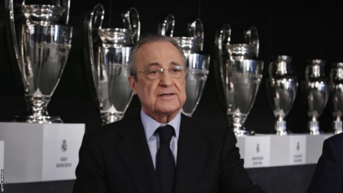 Real Madrid president Florentino Perez called an 'urgent' meeting to discuss the corruption charges faced by arch-rivals Barcelona Real Madrid president Florentino Perez called an 'urgent' meeting to discuss the corruption charges faced by arch-rivals Barcelona