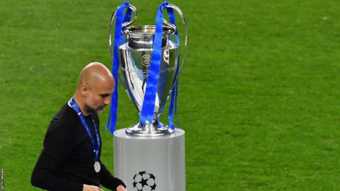 Manchester City made the Champions League final under Pep Guardiola in 2021 but were beaten by Premier League rivals Chelsea Manchester City made the Champions League final under Pep Guardiola in 2021 but were beaten by Premier League rivals Chelsea