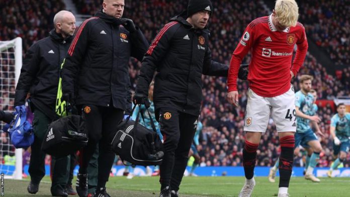 Garnacho has scored four goals for Manchester United this season Garnacho has scored four goals for Manchester United this season