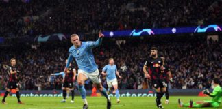 Erling Haaland scored 86 goals in 89 games for Borussia Dortmund before joining Manchester City last summer