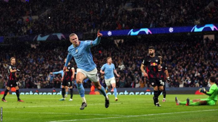 Erling Haaland scored 86 goals in 89 games for Borussia Dortmund before joining Manchester City last summer Erling Haaland scored 86 goals in 89 games for Borussia Dortmund before joining Manchester City last summer