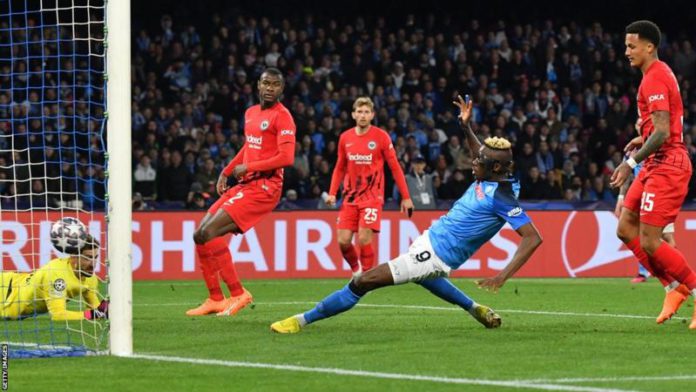 _129000185_gettyimages-1248352546 Victor Osimhen has scored 23 goals in 28 games for Napoli this season