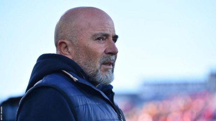 Sampaoli has failed to make an impact since his return to the club Sampaoli has failed to make an impact since his return to the club