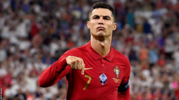 Cristiano Ronaldo looks set to become international football's most-capped men's player Cristiano Ronaldo looks set to become international football's most-capped men's player