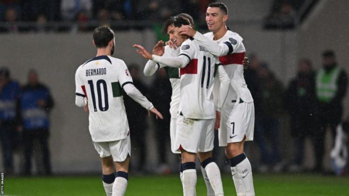 Portugal have won both of their Euro 2024 qualifiers Portugal have won both of their Euro 2024 qualifiers