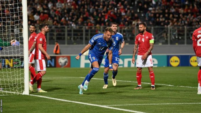 Mateo Retegui has scored two goals in his first two starts with Italy Mateo Retegui has scored two goals in his first two starts with Italy