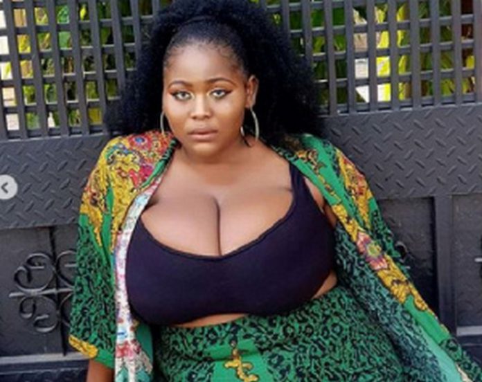Monalisa Stephen is a popular Nigerian actress cum plus size model Monalisa Stephen is a popular Nigerian actress cum plus size model
