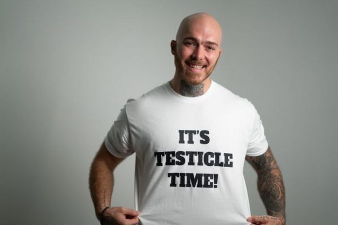 Pauly eats raw testicles of animals ( Image: mediadrumimages/PaulyLong) Pauly eats raw testicles of animals ( Image: mediadrumimages/PaulyLong)