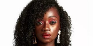 Singer and actress Adomaa