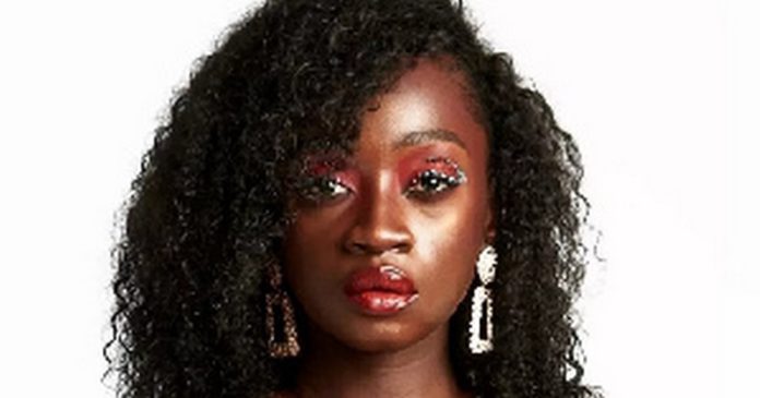 Singer and actress Adomaa Singer and actress Adomaa