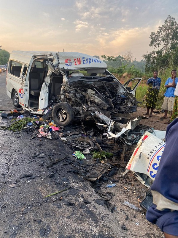 2M express accident