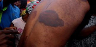 Ashaiman military brutality