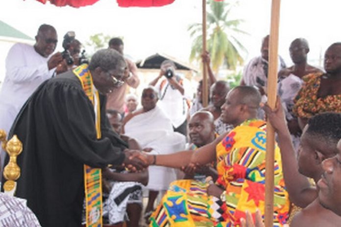 District Minister of Koforidua Ascension Congregation, Rev. Justice Kwame Asumeng District Minister of Koforidua Ascension Congregation, Rev. Justice Kwame Asumeng