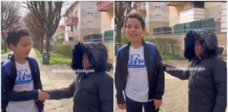 Yaw Dabo spoke hilarious french to a young boy in Paris and has got fans laughing Photo source: @zionfelixdotcom