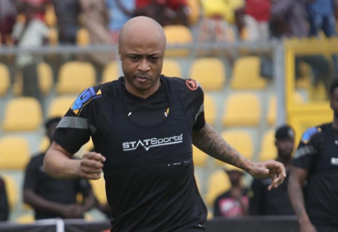 Andre Ayew Andre Ayew