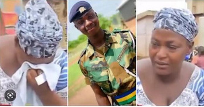The late Sheriff Imoro and mother photo collage The late Sheriff Imoro and mother photo collage