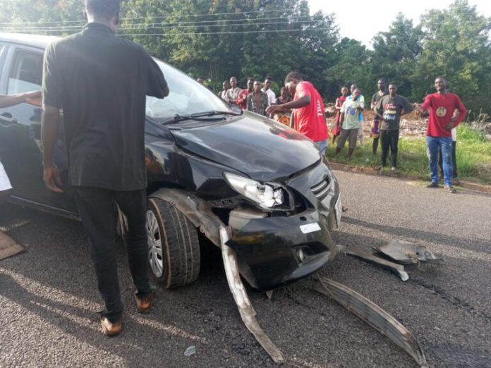 Accident Nyamebekyere