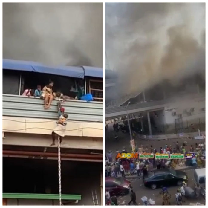 Kejetia market fire