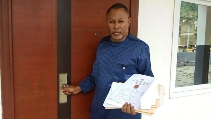Former Upper Manya Krobo MP