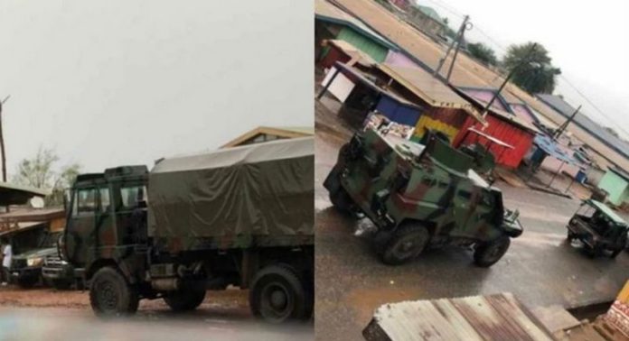 Ashaiman military brutality Ashaiman military brutality