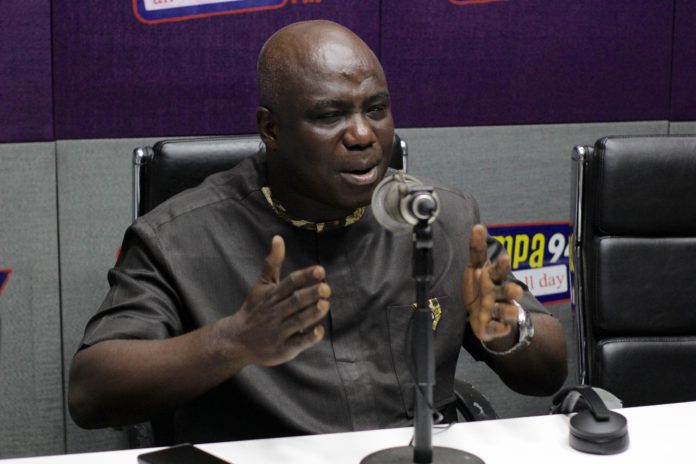 Eric Opoku (MP for Asunafo South) Eric Opoku (MP for Asunafo South)