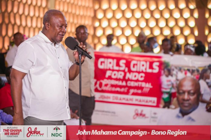 John Mahama