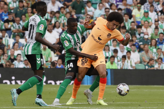 Real Betis vs. Atletico de Madrid