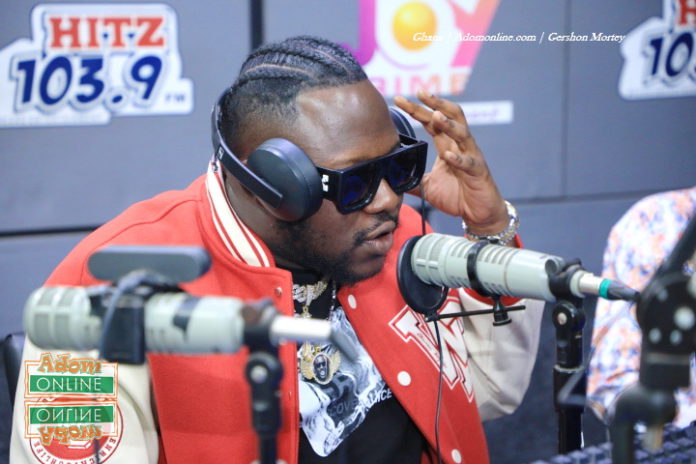 Medikal is a Ghanaian hip hop musician_12
