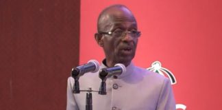 Johnson Asiedu Nketia, National Chairman of the NDC