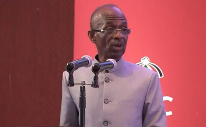 Johnson Asiedu Nketia, National Chairman of the NDC Johnson Asiedu Nketia, National Chairman of the NDC