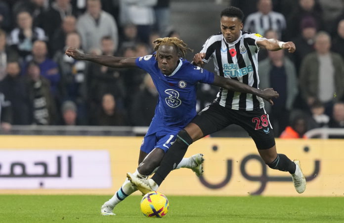 English Premier League - Newcastle United vs Chelsea FC