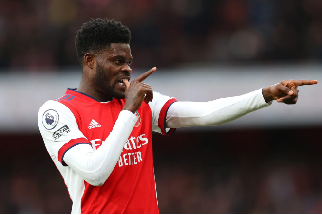 Thomas Partey Thomas Partey