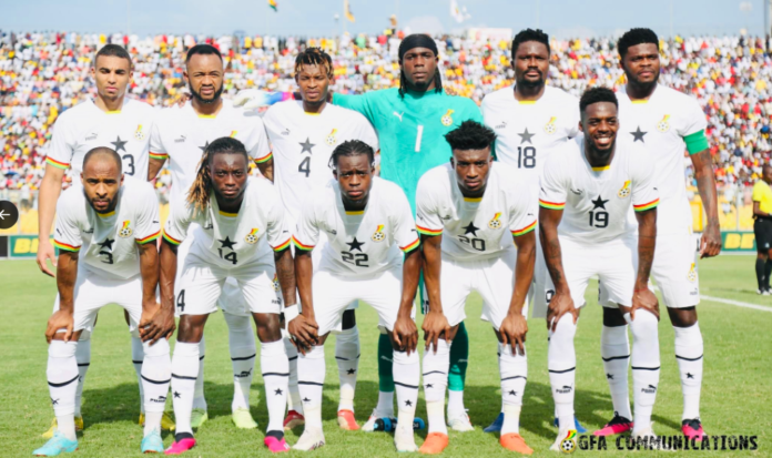 Black Stars Black Stars