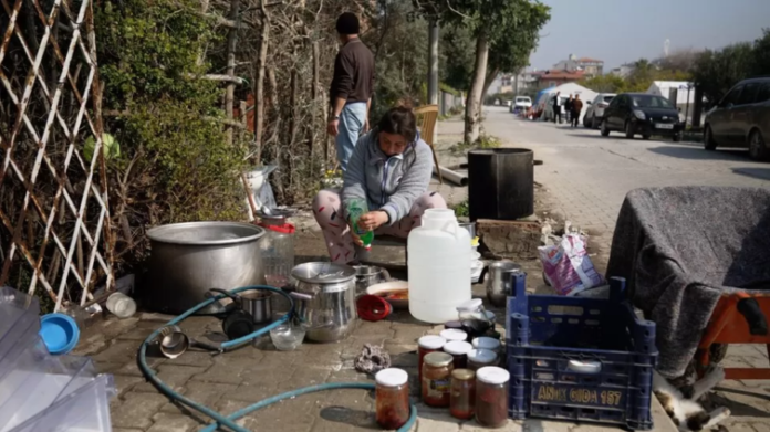 Turkey earthquake