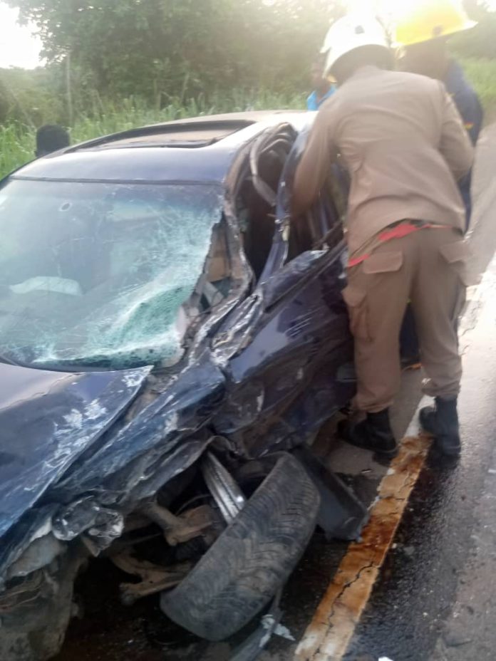 accident Gomoa Odumase
