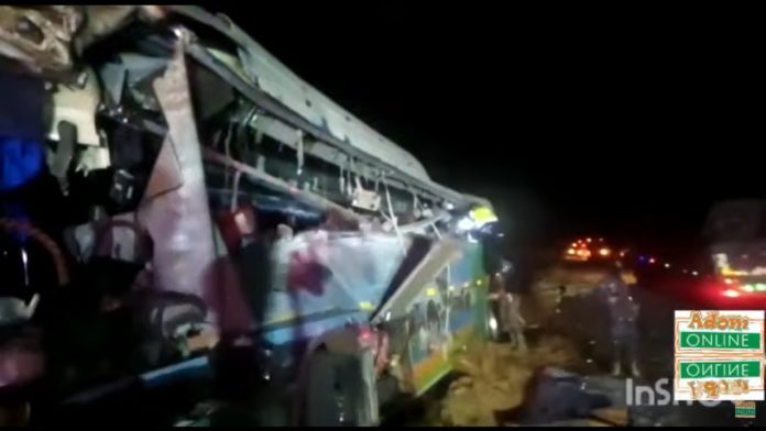 Kintampo accident