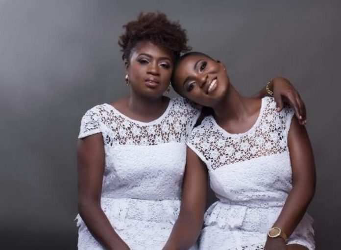 Ahuofe Patri and mother