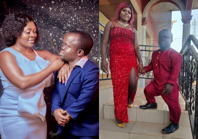 Diminutive man heaps praises on wife after being rejected by women due to his height