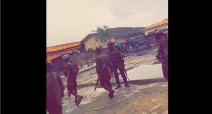 Ashaiman military brutality