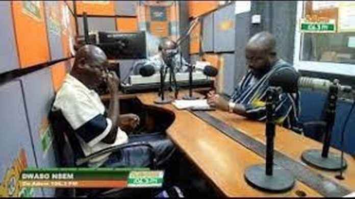 Dismissed General Sergeant Samuel Etornam