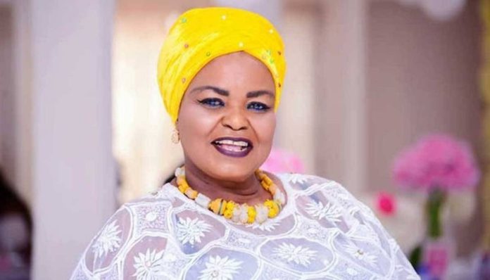 Veteran actress Auntie B