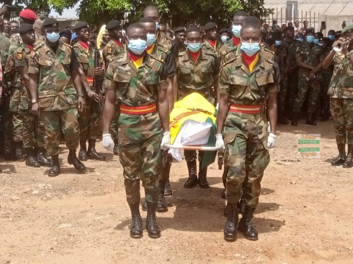 Sheriff Imoro burial