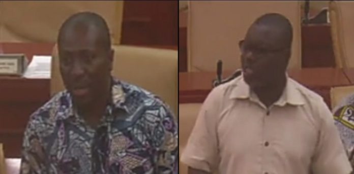 Isaac Adongo and Afenyo-Markins